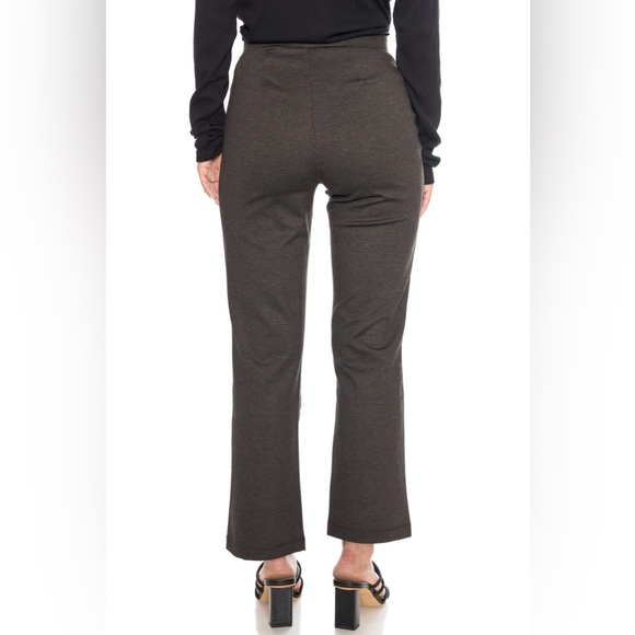 Stitch Fix l Sanctuary Farrow Check Crop Flare Leggings, Medium - Picture 10 of 10